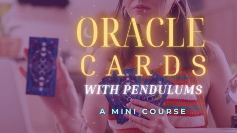 Oracle Cards with Pendulums