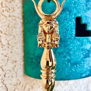 Hathor - Goddess Inspired Pendulum for Energy Healing, Manifestation & Dowsing