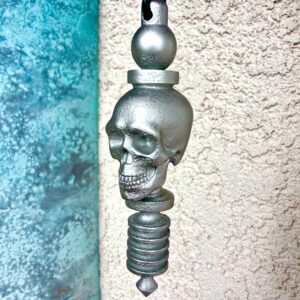 The Skull – A Powerful Steel Pendulum for Energy Healing, Energy Clearing, and Manifestation