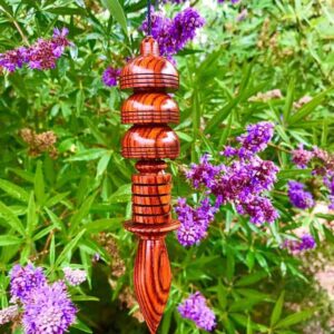 The Hunter Healer - A Classic Wooden Pendulum for Energy Healing, Energy Clearing & Manifestation