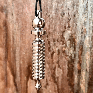 The Silver Moon Isis  – A Goddess Inspired Pendulum for Energy Healing, Manifestation & Dowsing