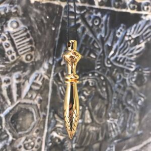 Thoth - A Classic Egyptian Pendulum for Energy Healing, Manifestation & Dowsing