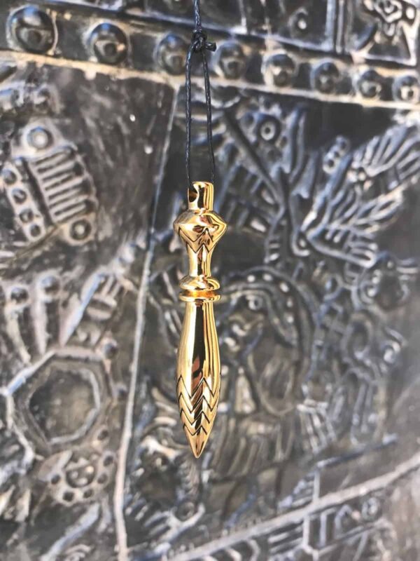 Thoth - A Classic Egyptian Pendulum for Energy Healing, Manifestation & Dowsing