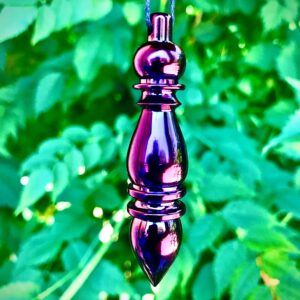Purple Goddess - A Powerful Pendulum for Energy Healing & Manifestation