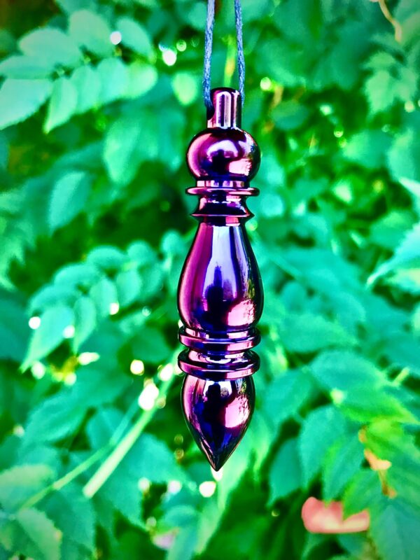 Purple Goddess - A Powerful Pendulum for Energy Healing & Manifestation