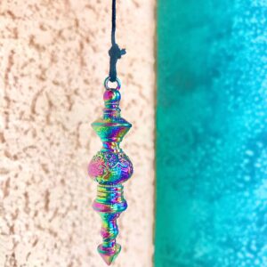 The Rainbow Akashic – A Pendulum for Energy Healing, Manifestation & Dowsing