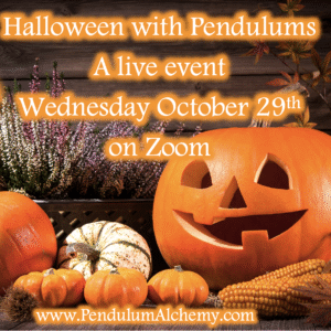 Halloween with Pendulums 2025