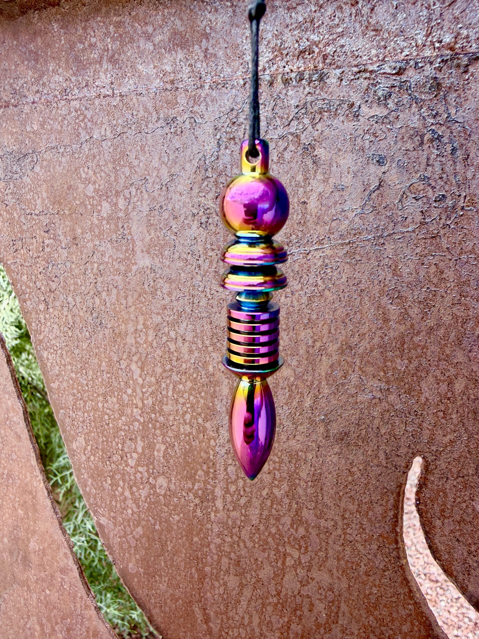 The Rainbow Egyptian, a Medium Weight Pendulum for Distance Energy Healing - Image 11