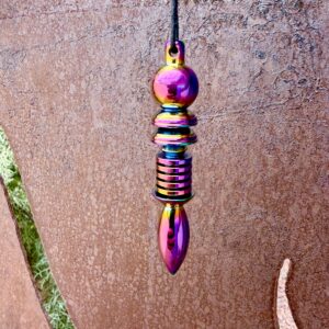 The Rainbow Egyptian, a Medium Weight Pendulum for Distance Energy Healing