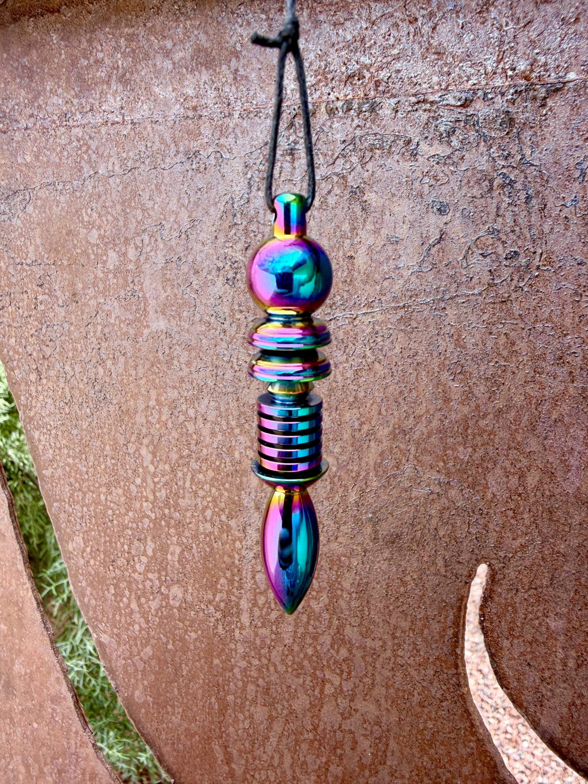 The Rainbow Egyptian, a Medium Weight Pendulum for Distance Energy Healing - Image 12