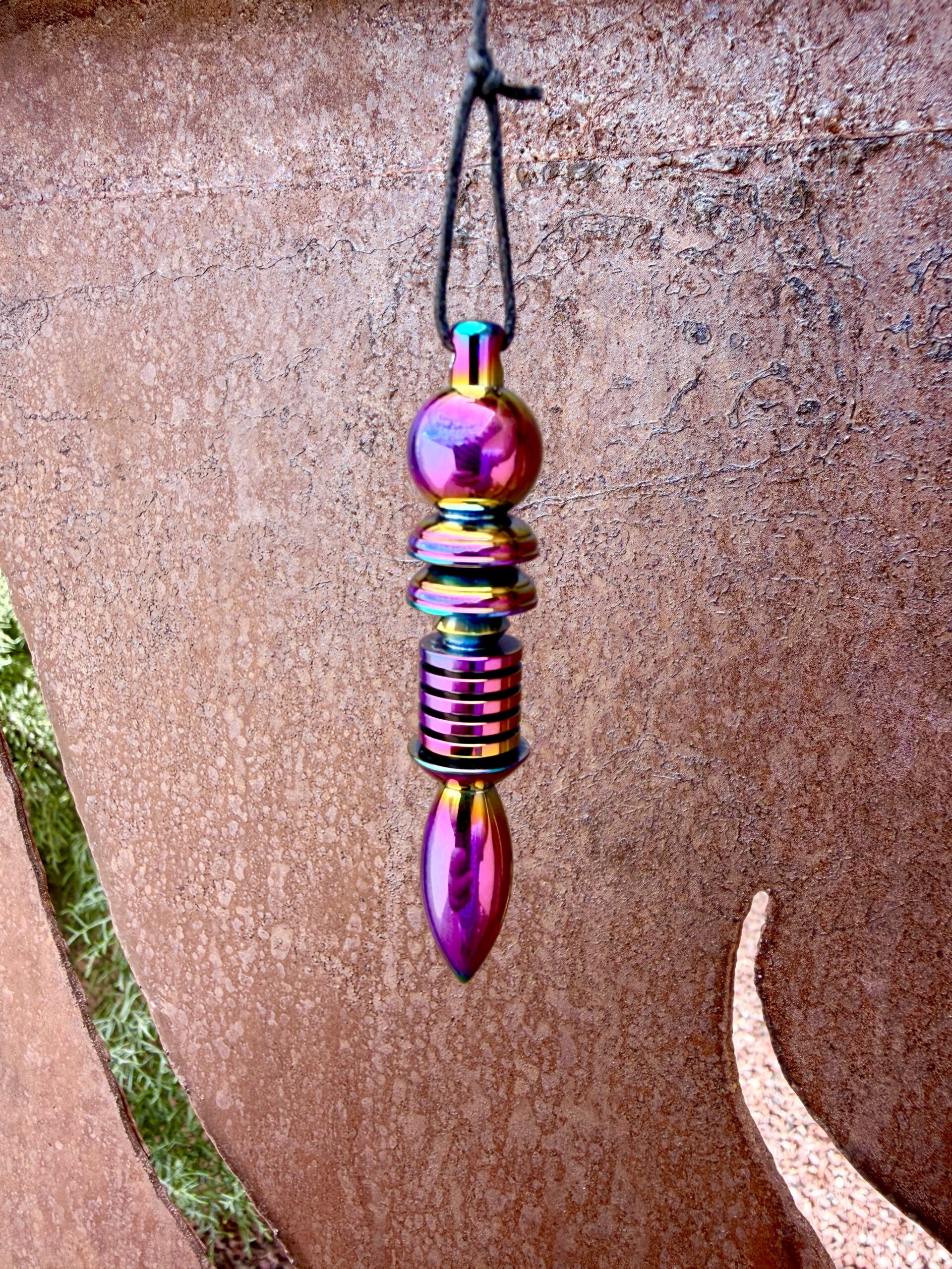 The Rainbow Egyptian, a Medium Weight Pendulum for Distance Energy Healing - Image 10