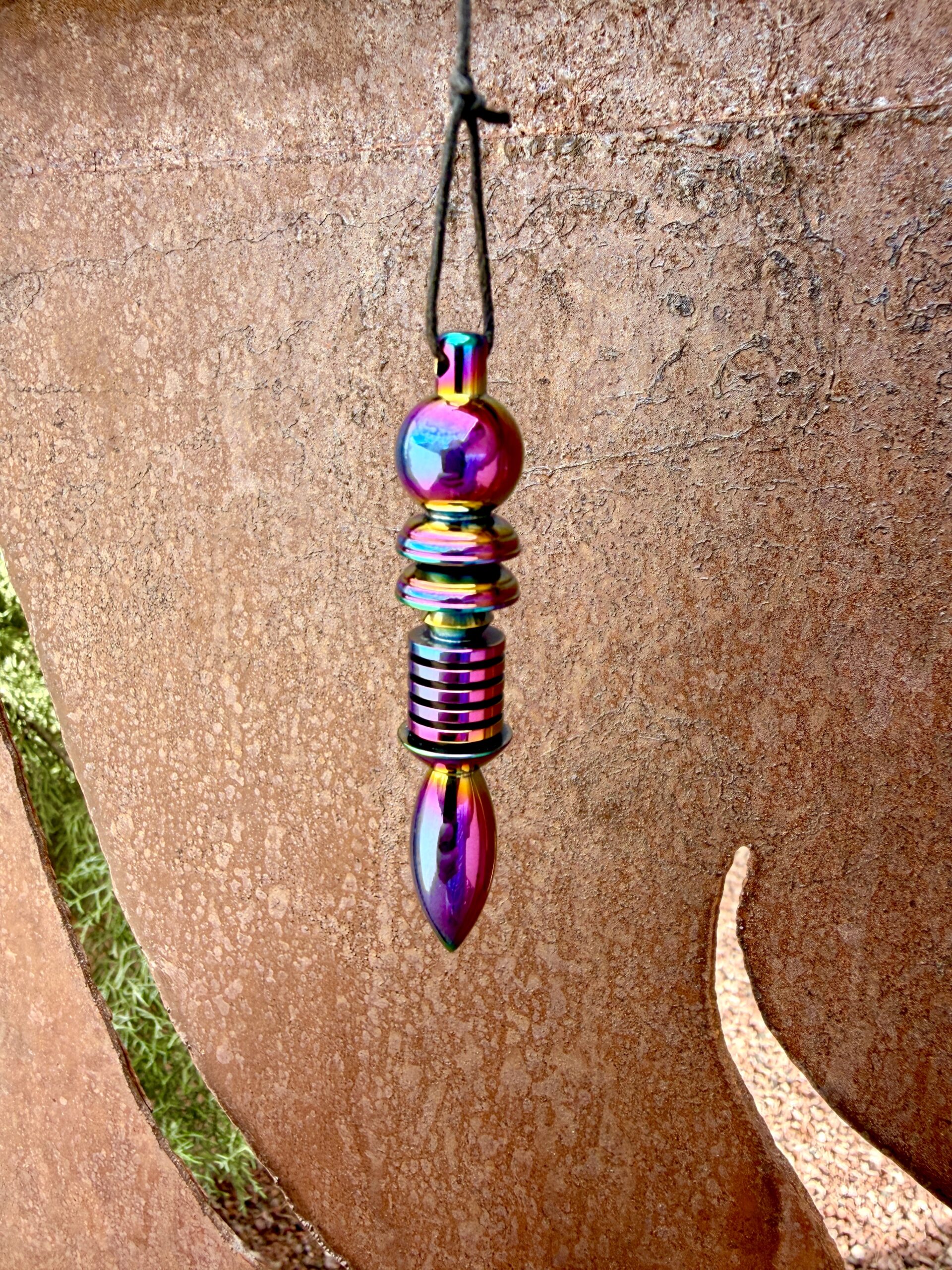 The Rainbow Egyptian, a Medium Weight Pendulum for Distance Energy Healing - Image 8