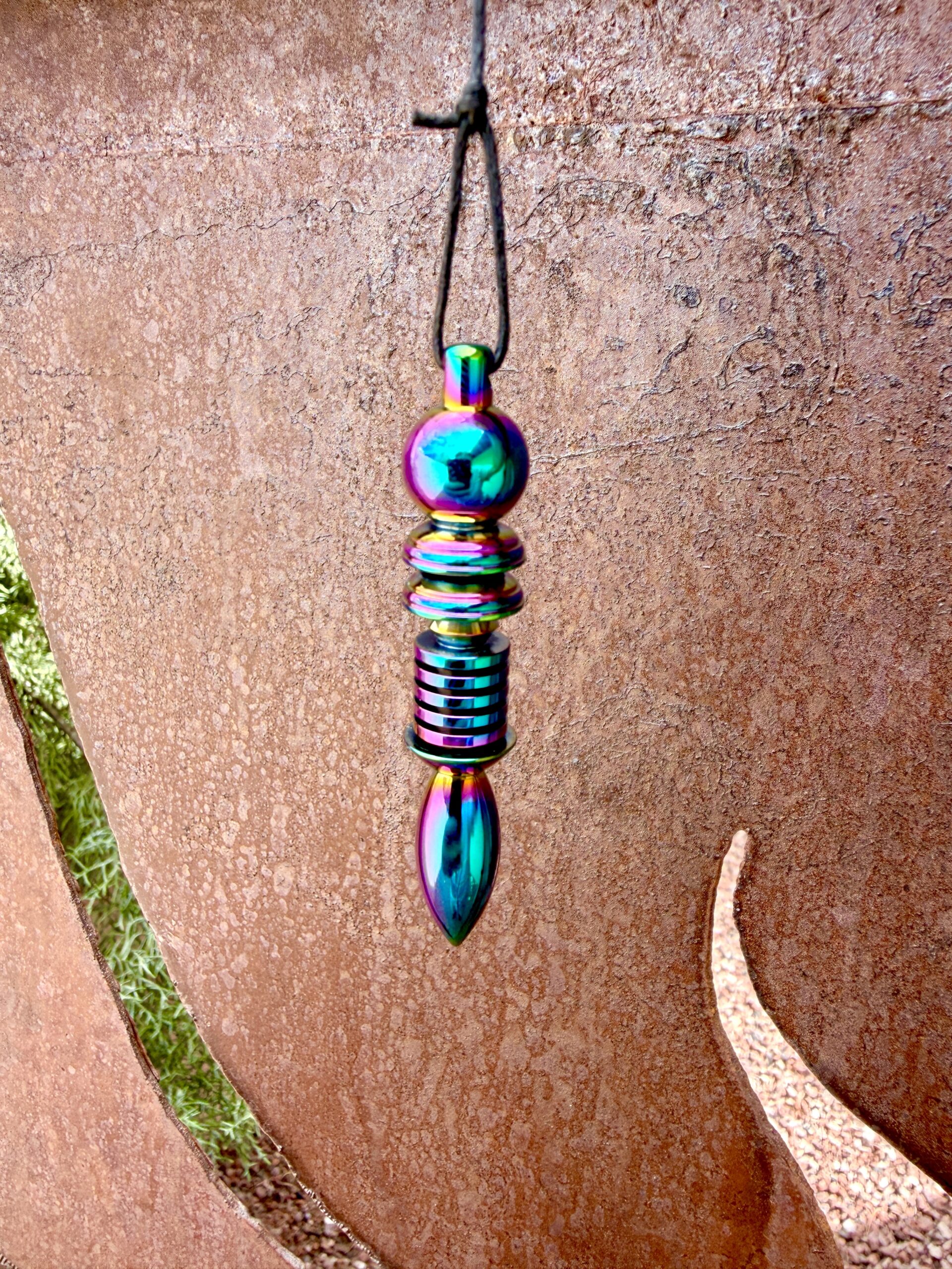 The Rainbow Egyptian, a Medium Weight Pendulum for Distance Energy Healing - Image 7