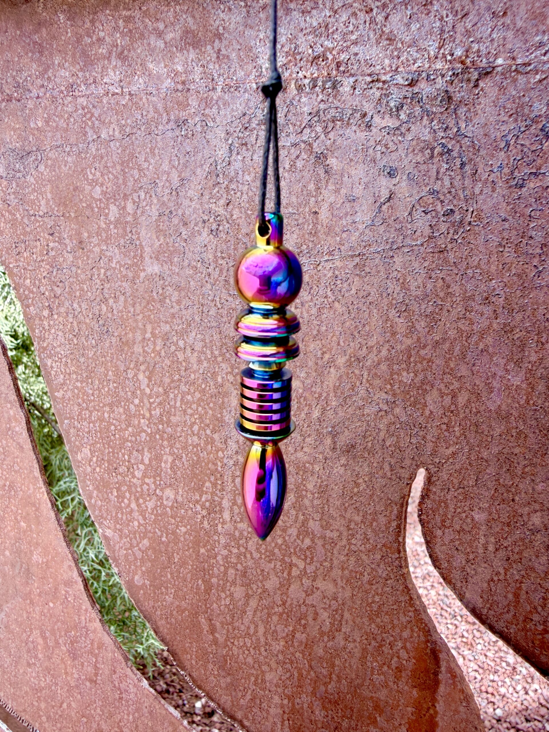 The Rainbow Egyptian, a Medium Weight Pendulum for Distance Energy Healing - Image 6