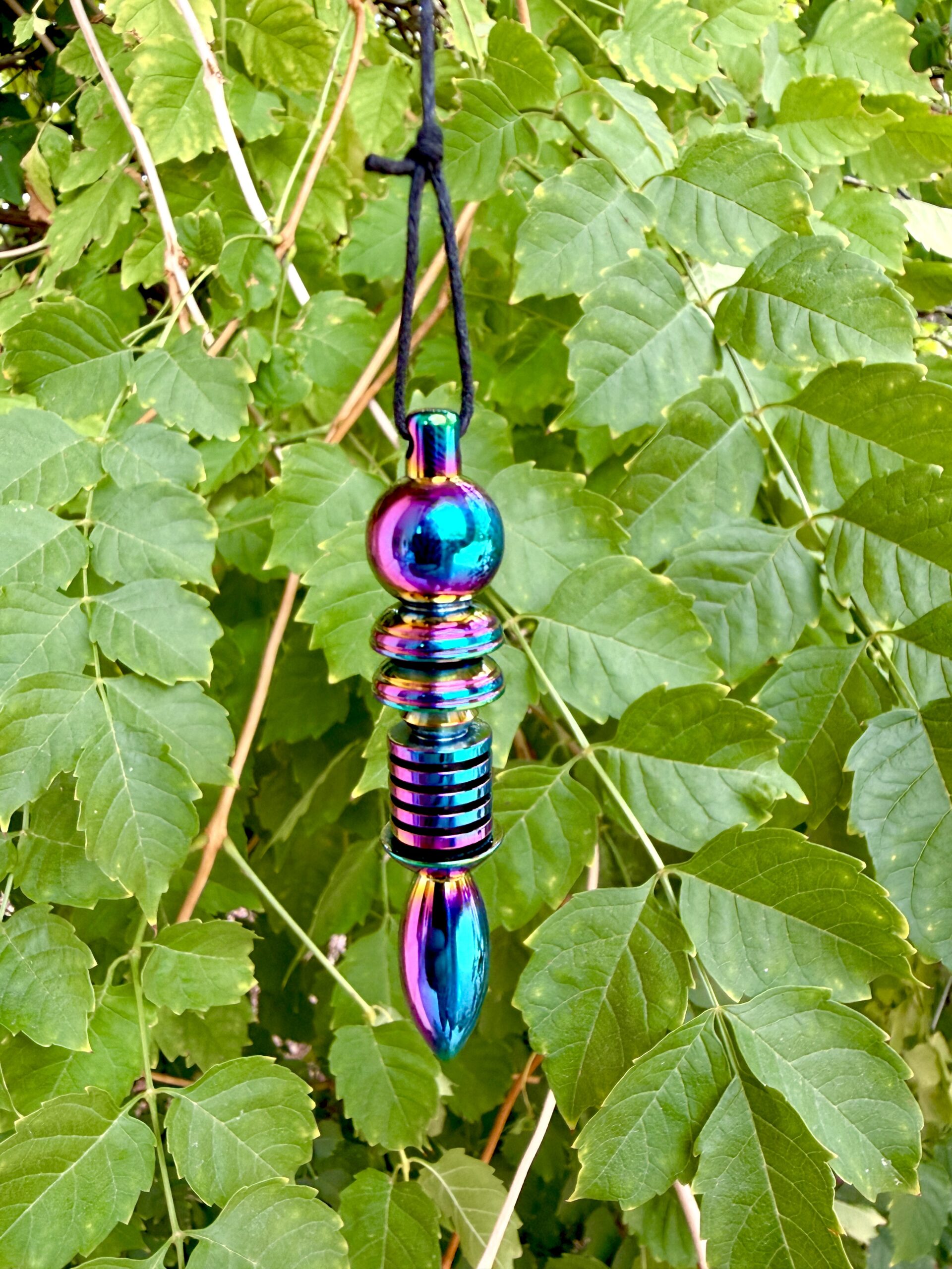 The Rainbow Egyptian, a Medium Weight Pendulum for Distance Energy Healing - Image 5