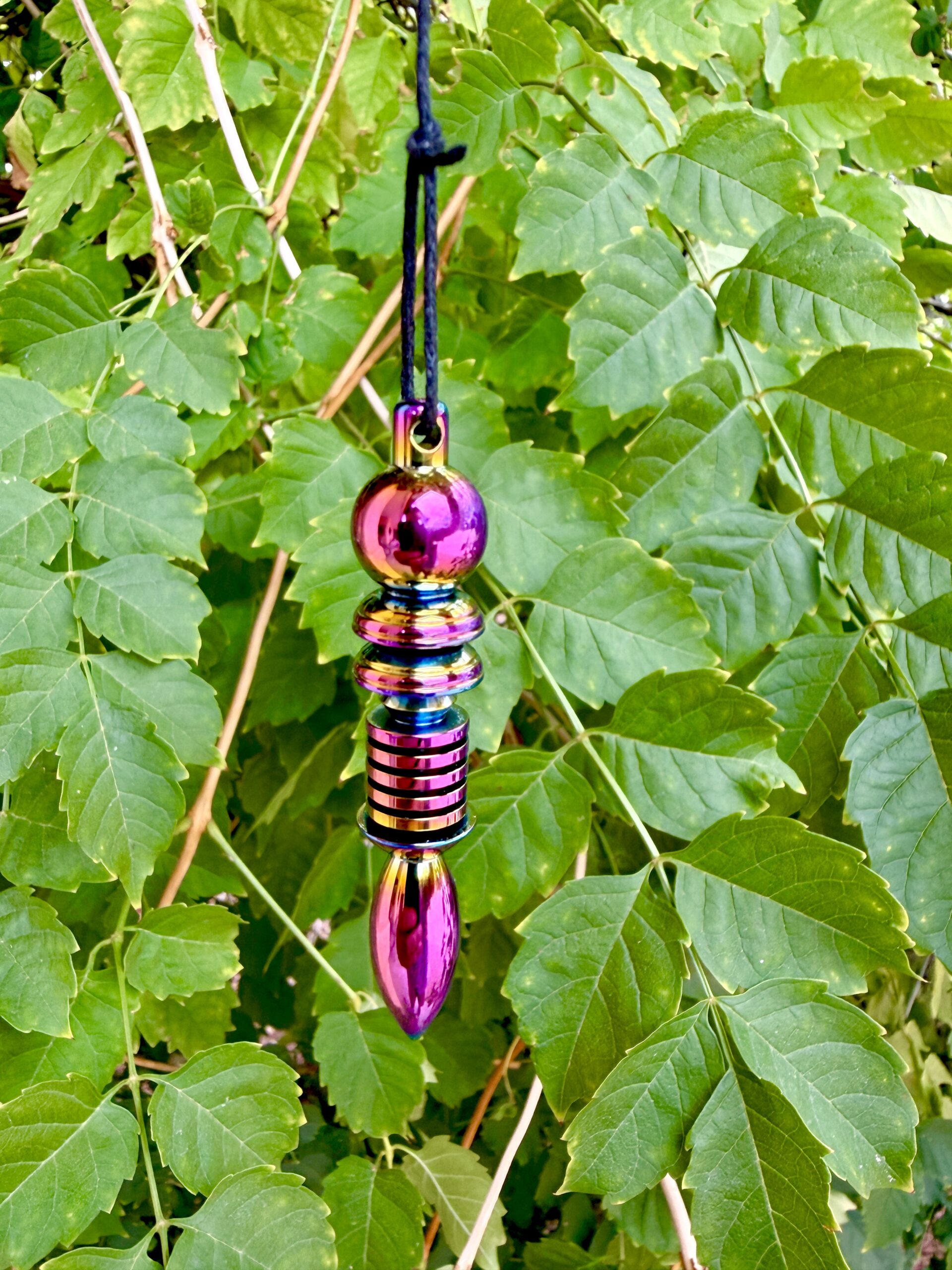 The Rainbow Egyptian, a Medium Weight Pendulum for Distance Energy Healing - Image 4