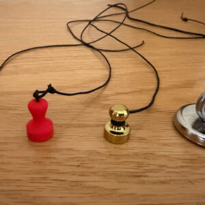 Magnetic Healing Pendulums