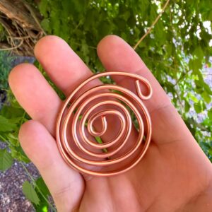 Magnetic Healing Pendulum Copper Coil