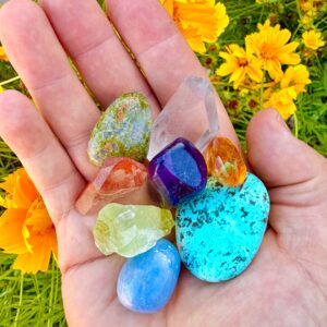 Magnetic Healing Crystal Set