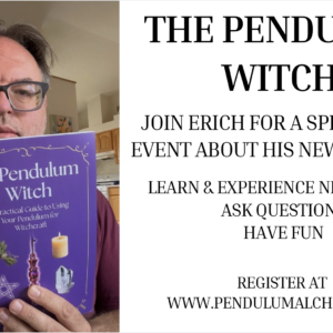 The Pendulum Witch Book Promo Event- Free