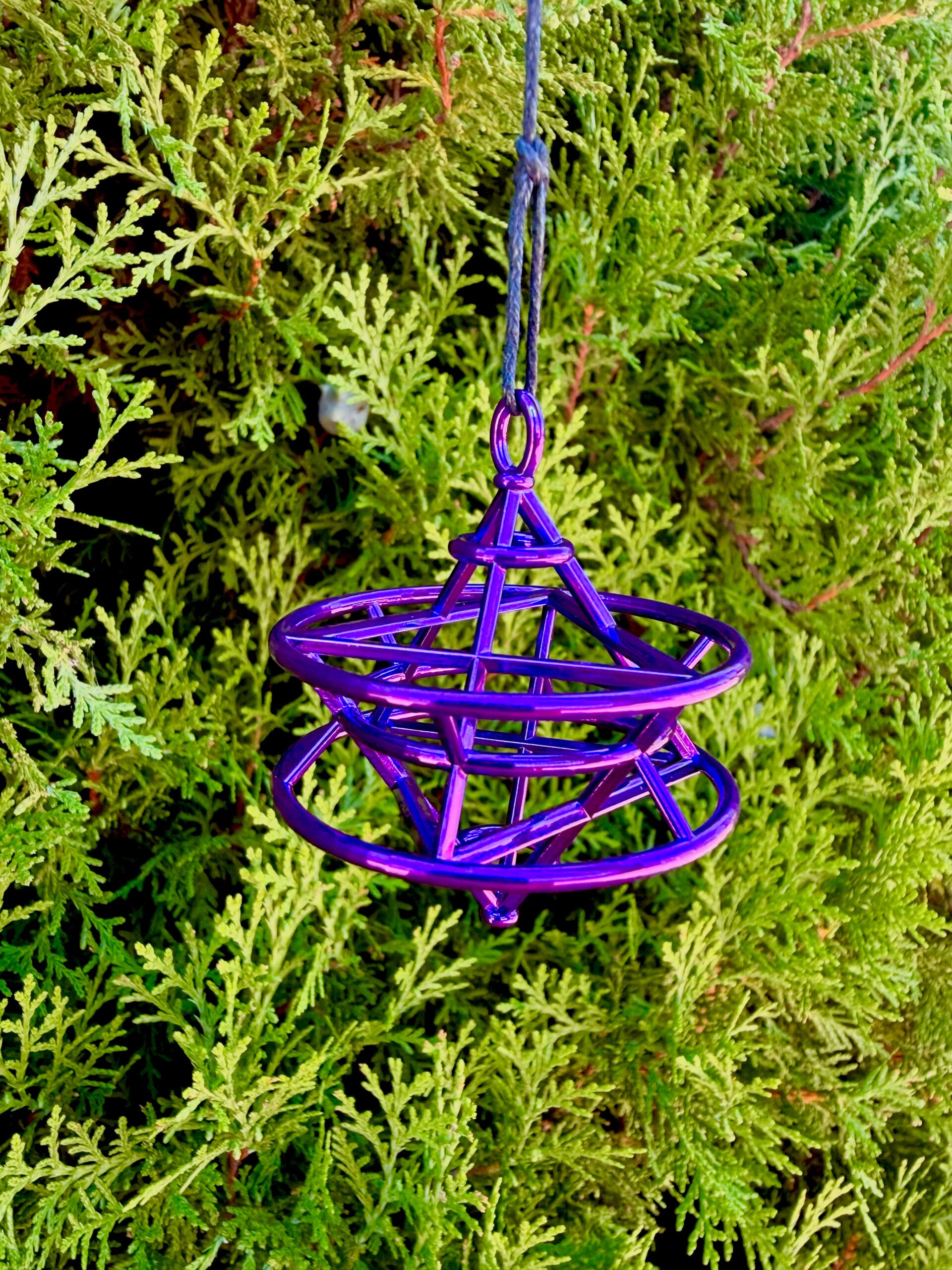 Violet Flame Cosmic Merkaba - A High Vibe Energy Healer - Image 3