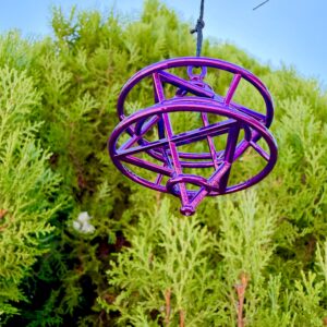 Violet Flame Cosmic Merkaba - A High Vibe Energy Healer