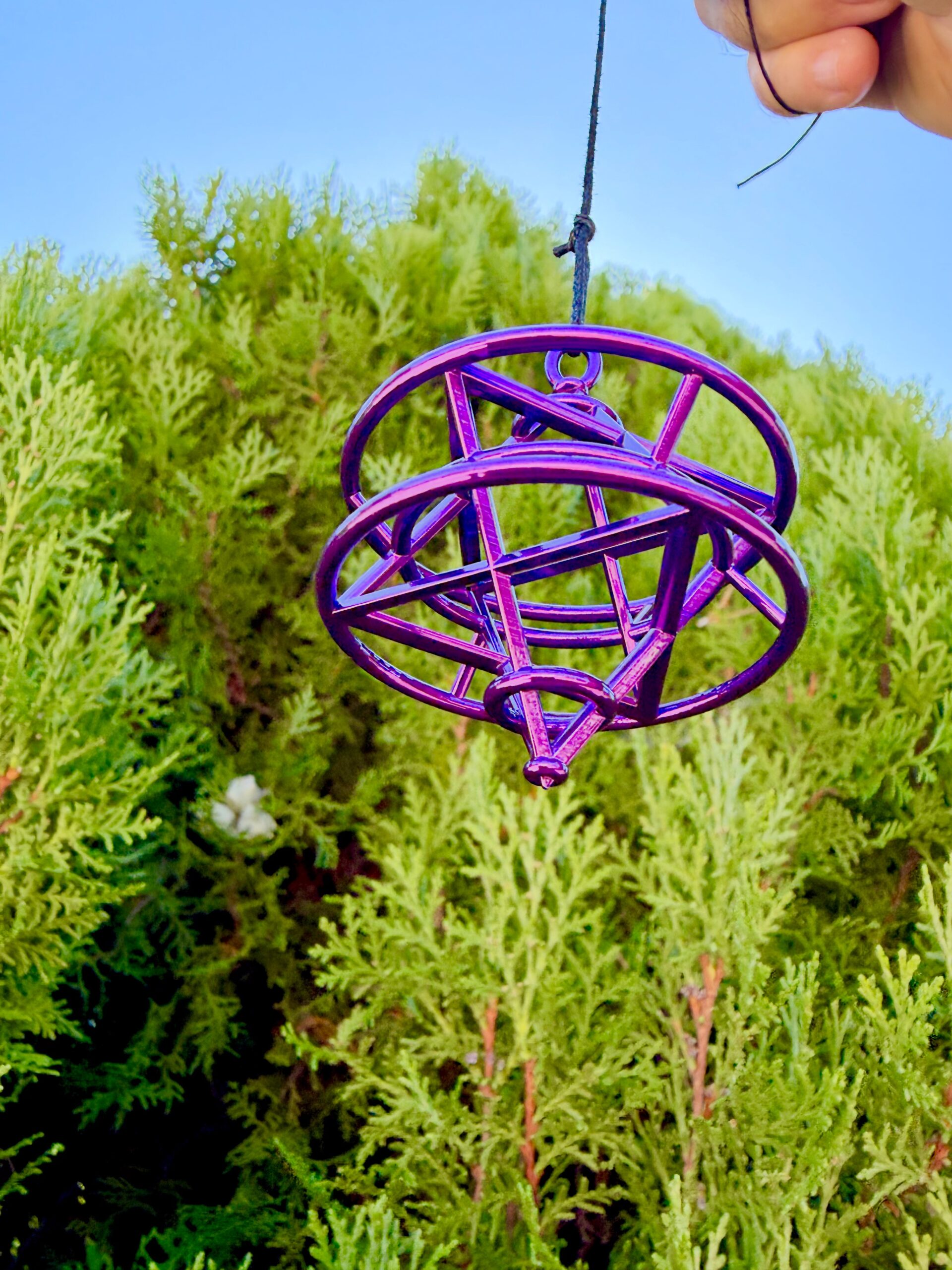 Violet Flame Cosmic Merkaba - A High Vibe Energy Healer