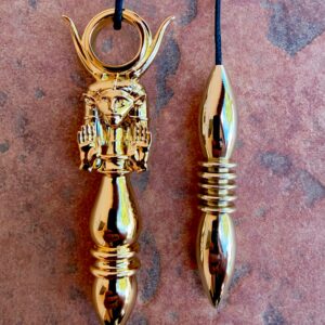 Egyptian Goddess Pendulum Set (2-Piece Bundle)
